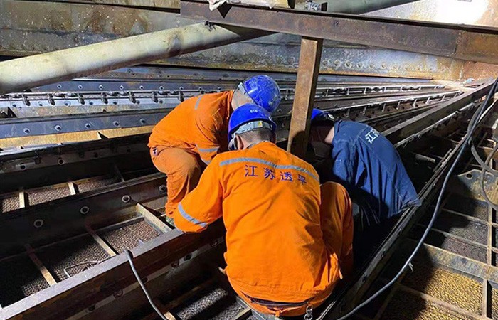 [栏目置顶]空预器滚动式柔性密封项目顺利完工